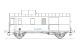 G�terzugbegleitwagen Pwgs 41 DB IIIb 124 339 M� oKzl